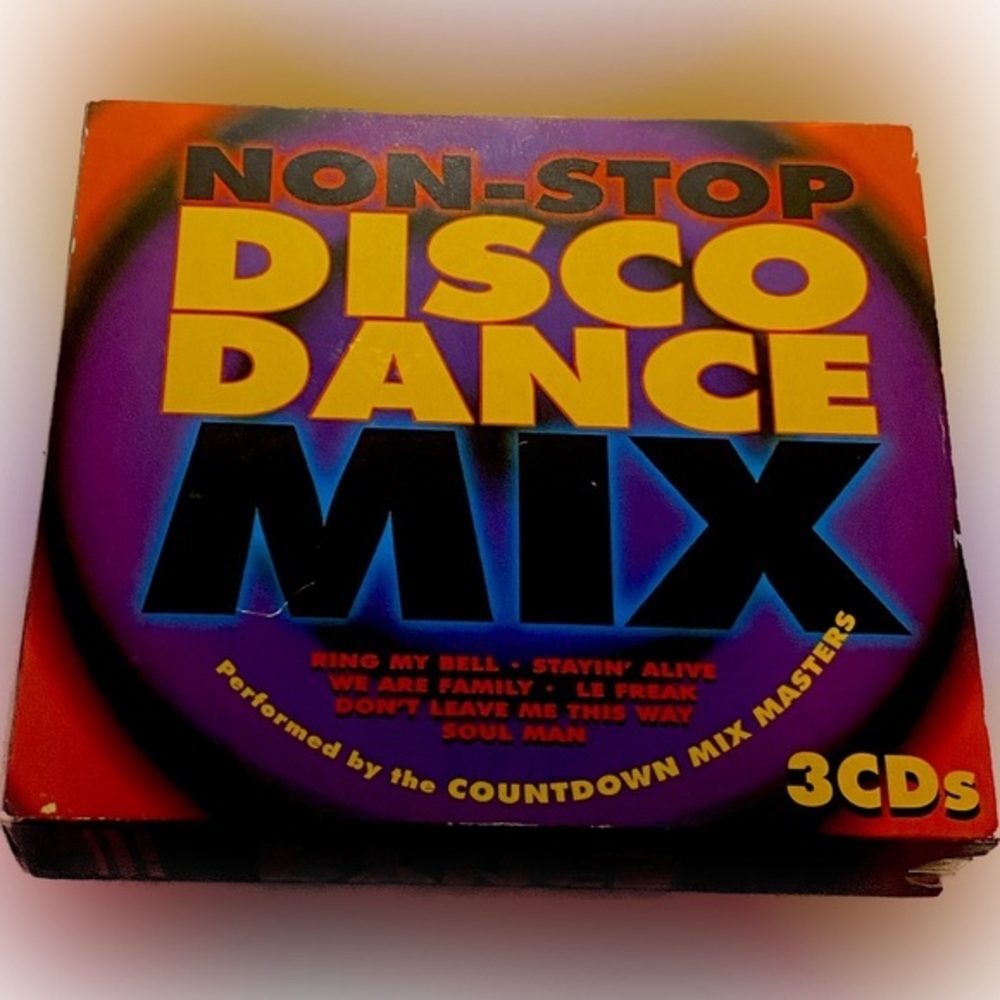 Non Stop Disco Dance Mix [1997] [Box] by Countdown Mix Masters 3 CDs